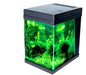 JBJ MT-208DX-B 3G Cubey Aquarium in Black – Stylish Nano All-in-One Tank for Desktops & Small Spaces
