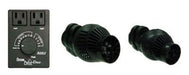 JBJ OS-101K OceanStream Kit – 2x 500GPH Circulation Pumps + Duo WaveMaker Timer