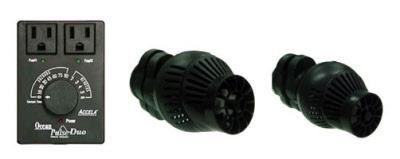 JBJ OS-101K OceanStream Kit – 2x 500GPH Circulation Pumps + Duo WaveMaker Timer