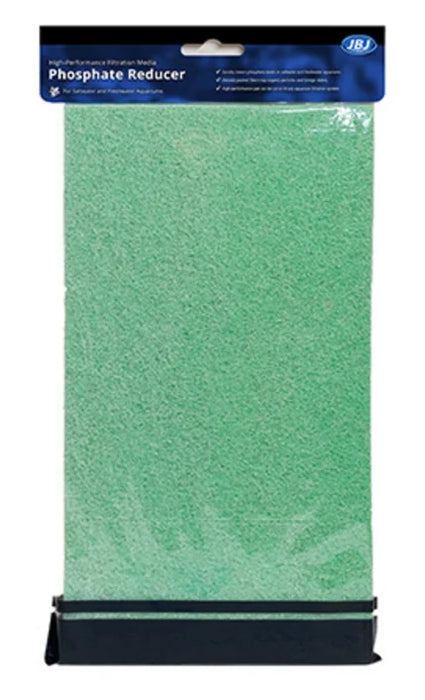 JBJ AN-11 Phosphate Reducer Pad 10x18x1" – High-Capacity Media Sheet for Custom Aquarium Filtration