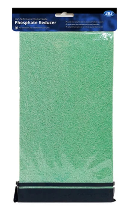 JBJ AN-11 Phosphate Reducer Pad 10x18x1" – High-Capacity Media Sheet for Custom Aquarium Filtration
