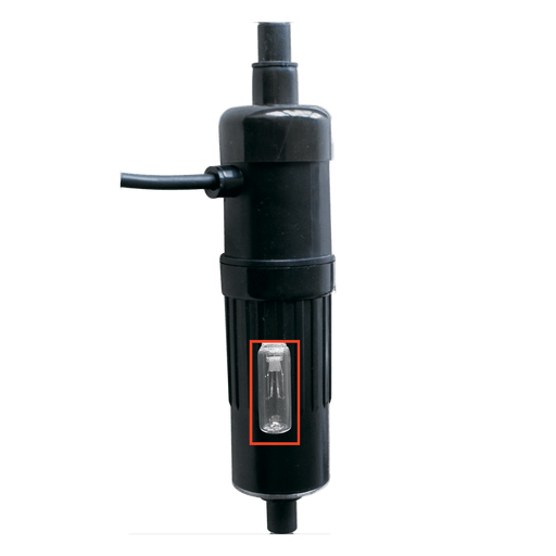 JBJ MT-NZ3 NanoZapp 3W UV-C Inline Sterilizer – Compact Aquarium UV Filter for Crystal Clear Water