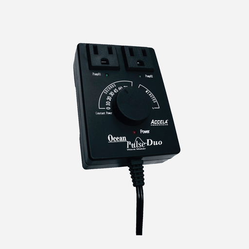 JBJ WM-01 Ocean Pulse Duo – Dual Pump Wave Maker Timer for Natural Flow Cycles