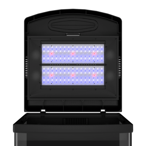 JBJ MT-604-LED 28G Nano Cube AIO – 40W WiFi-Controlled LED Aquarium with All-in-One Filtration