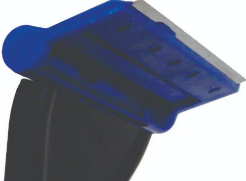 JBJ Algae Scrubber Replacement Blade – Durable Cleaning Blades for Small, Medium & Large Aquarium Scrubbers