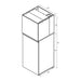 JBJ 25-Gallon AIO Rimless Aquarium Kit with Black Stand – Compact Saltwater or Freshwater Setup