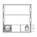 JBJ 25-Gallon AIO Rimless Aquarium Kit with Black Stand – Compact Saltwater or Freshwater Setup