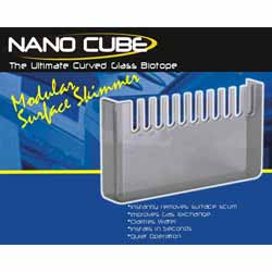 JBJ MSS-L Modular Surface Skimmer for 12G & 24G Nano Cubes – Removes Surface Film for Crystal-Clear