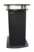 JBJ MTS-60 28G Nano Cube Cabinet Stand – Sleek Aquarium Furniture with Built-In Storage for Modern