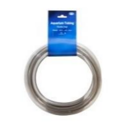 JBJ AN-H0123 Vinyl Tubing – 12mm (1/2") Flexible Aquarium Hose, 3M (10ft) Pre-Cut