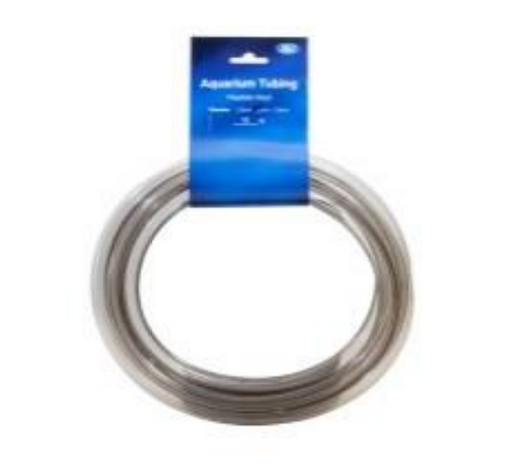 JBJ AN-H0163 Vinyl Tubing – 16mm (5/8") Flexible Aquarium Hose, 3M (10ft) Pre-Cut